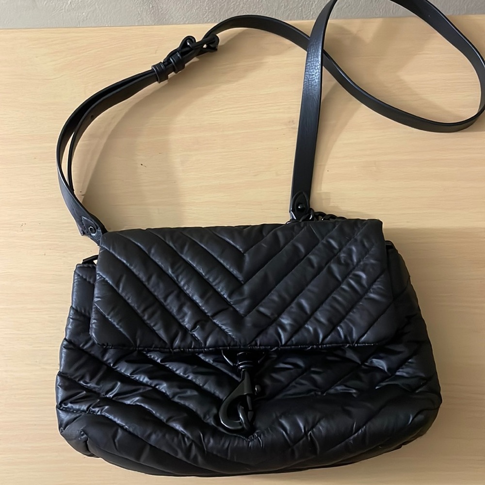 Wear a few times Rebecca Minkoff Edie Nylon Crossbody